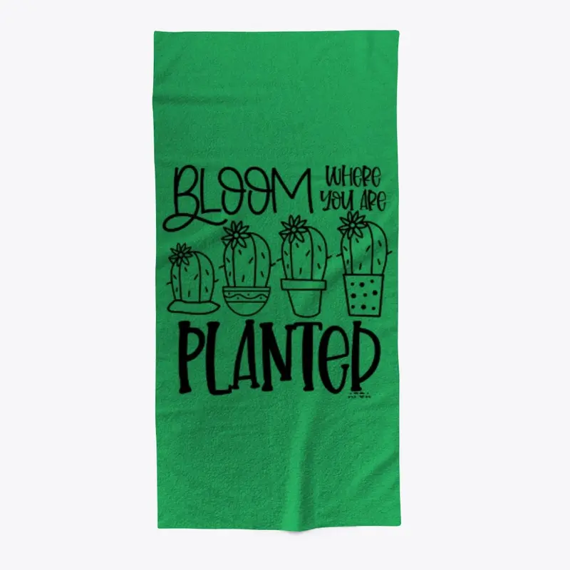 Bloom Where You Are Planted Collection