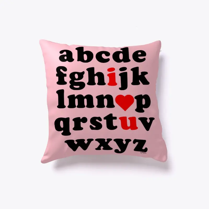 I Love You Alphabet Collection