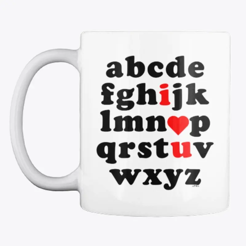 I Love You Alphabet Collection